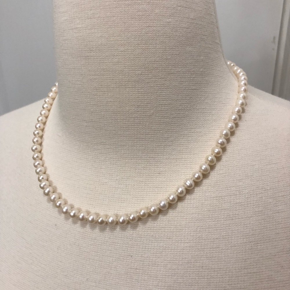 Antique Pearl Necklace